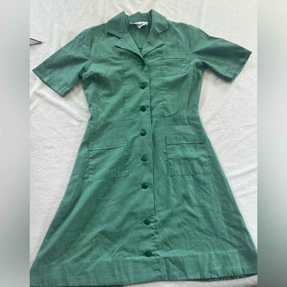 Vintage 1970’s (guessing) Girl Scout uniform.